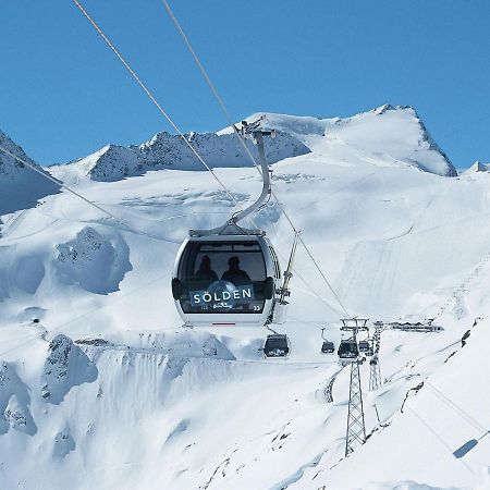 Apartment Near The Otztal Arena Ski Area Längenfeld Buitenkant foto