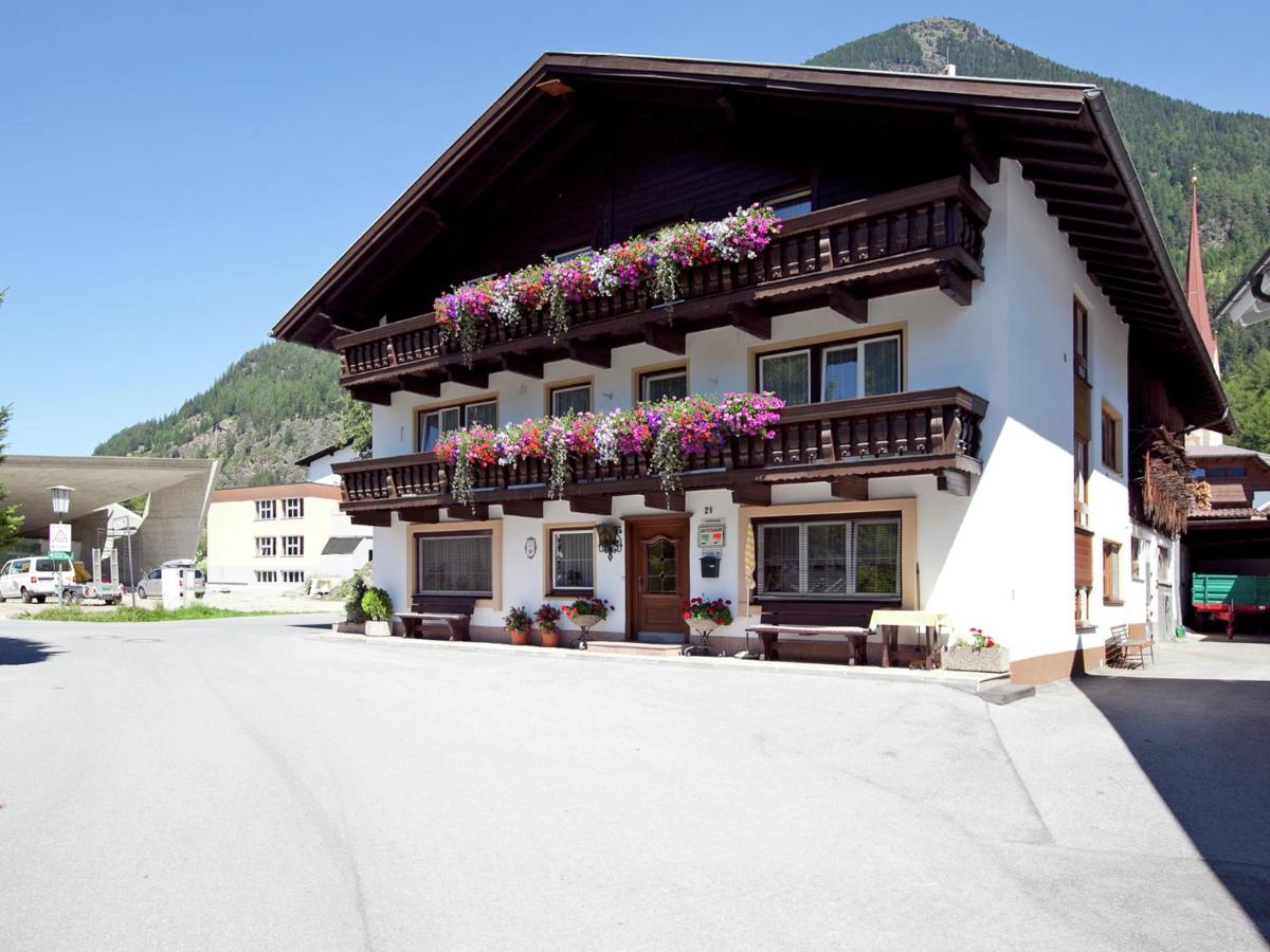 Apartment Near The Otztal Arena Ski Area Längenfeld Buitenkant foto