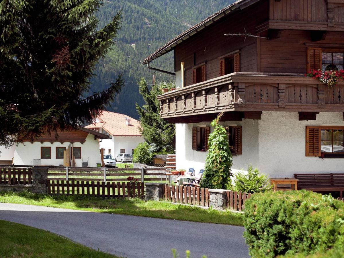 Apartment Near The Otztal Arena Ski Area Längenfeld Buitenkant foto