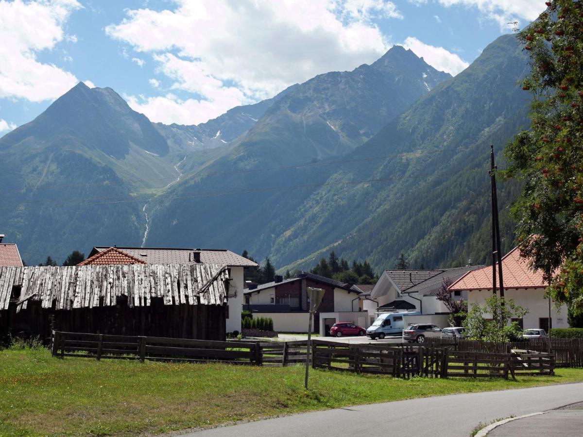 Apartment Near The Otztal Arena Ski Area Längenfeld Buitenkant foto